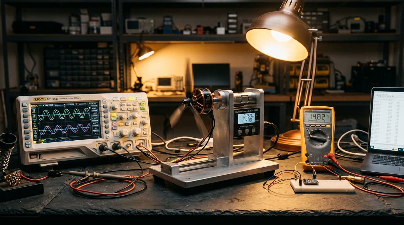 Electronics & Circuit Hardware Testbench