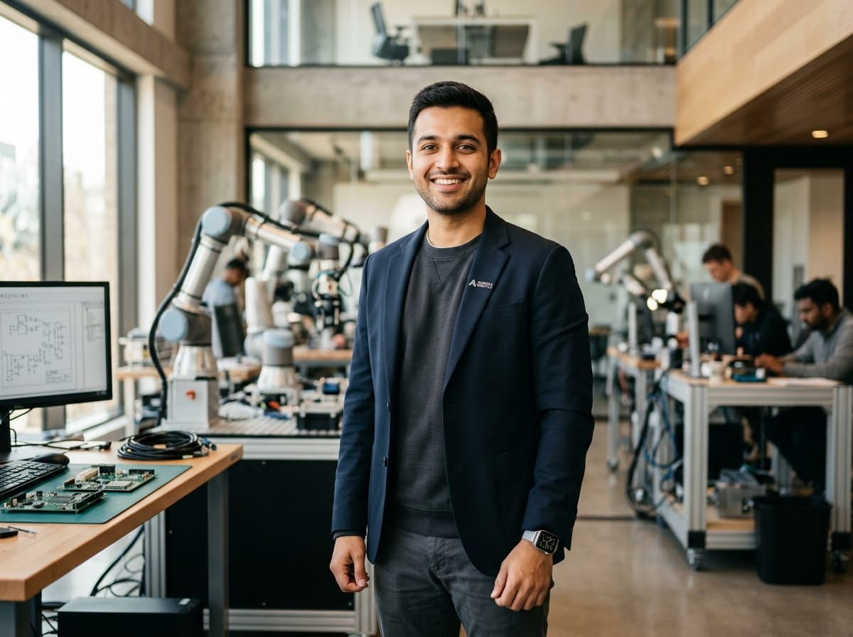 Suryansh Soni - Founder & Chief Technologist, MedhaArc