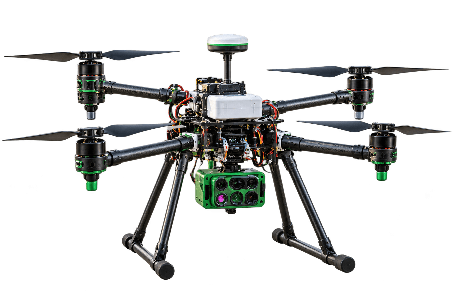 Autonomous Field Survey — MedhaArc