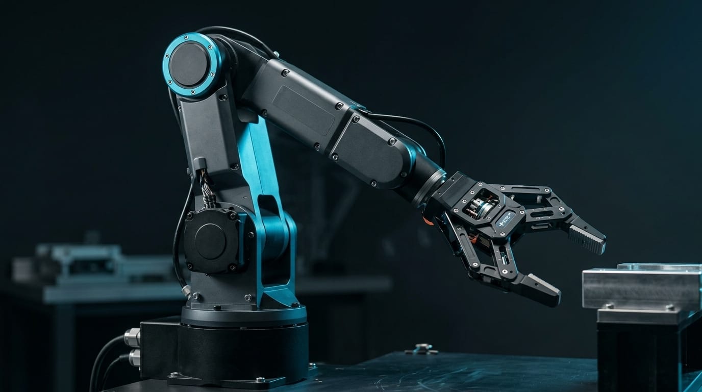 6-DOF Articulated Arm — MedhaArc